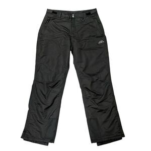 Acme Projects Snow Pants Mens Large Black Insulated Ankle Zip Snowboarding